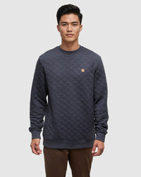 Tentree Quilted Reynard Crew - Men's